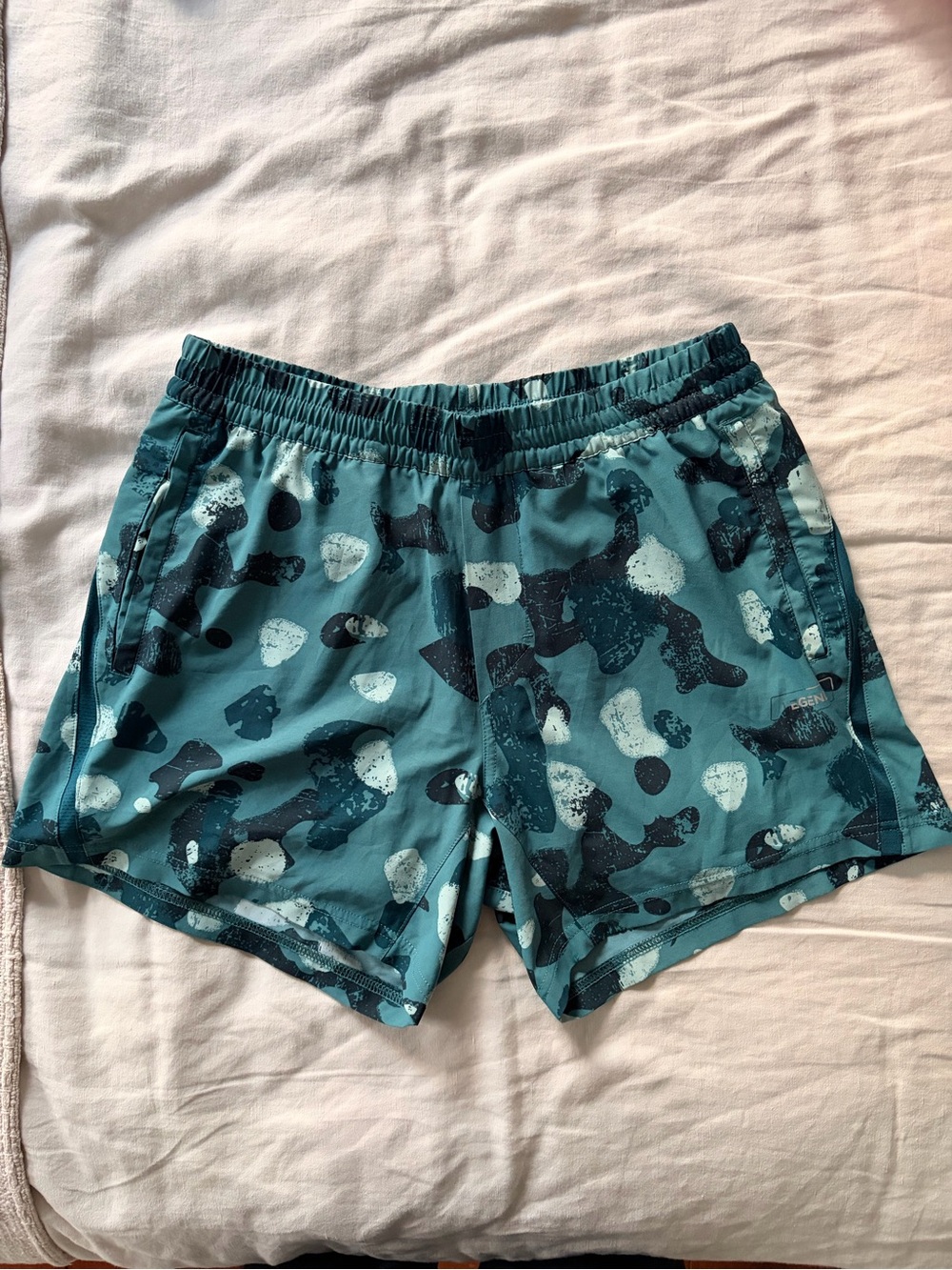 LEGENDS Men's 5” Bishop Shorts - Teal